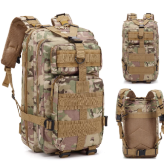 30L Shoulder Camo Bag